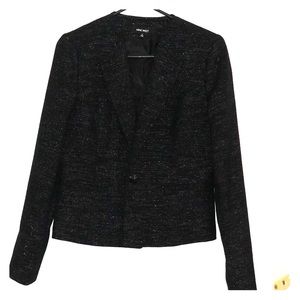 Nine West glitter blazer size 4